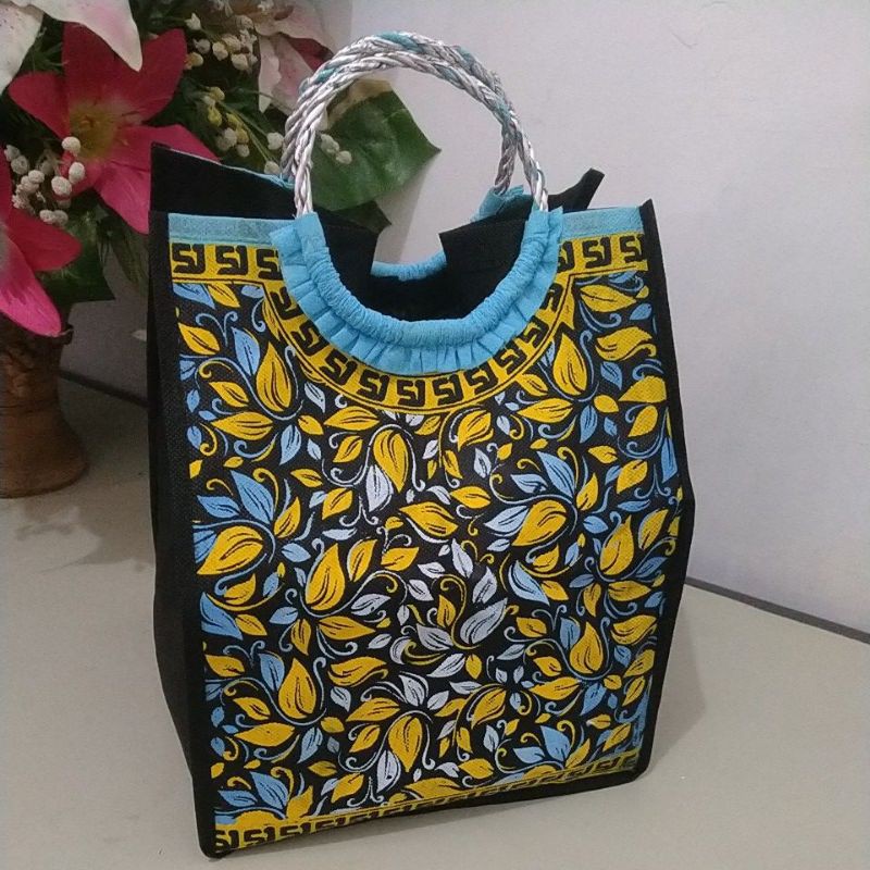 tas hajatan batik mewah elegan perak 22