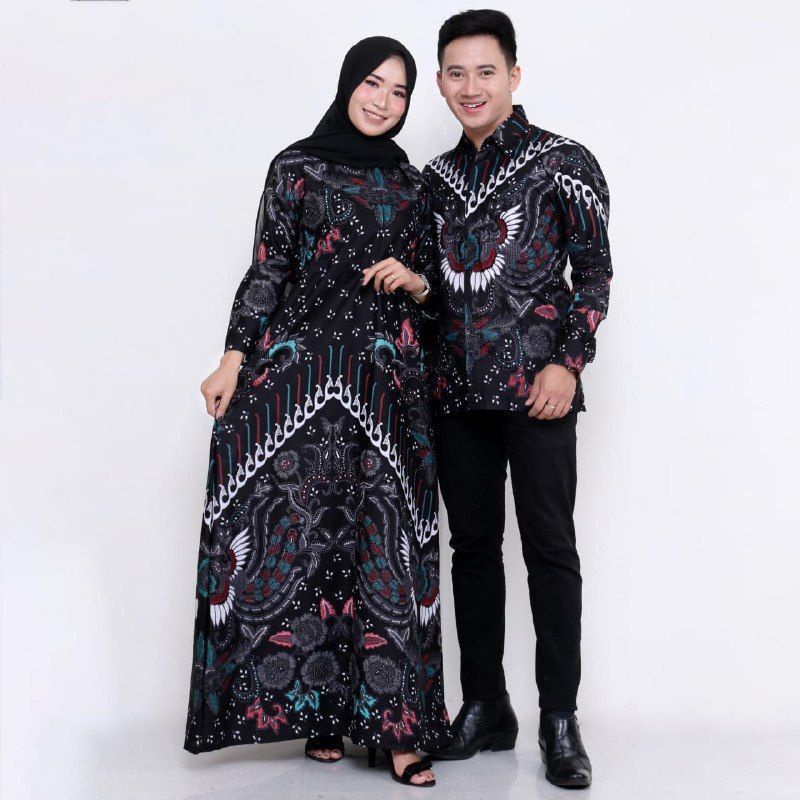 Seragam Batik Pasangan / Couple morena