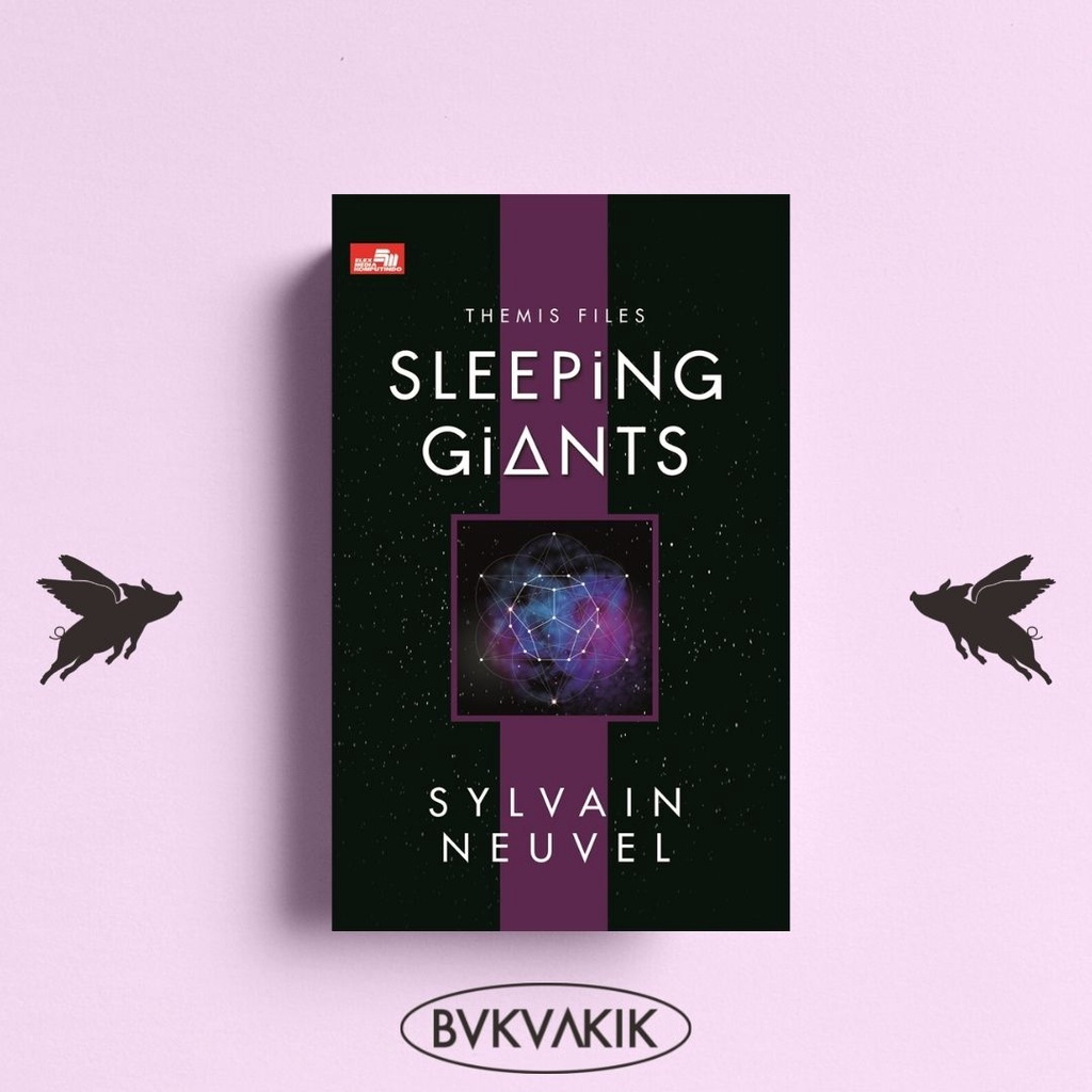 Sleeping Giants (Themis Files #1) - Sylvain Neuvel