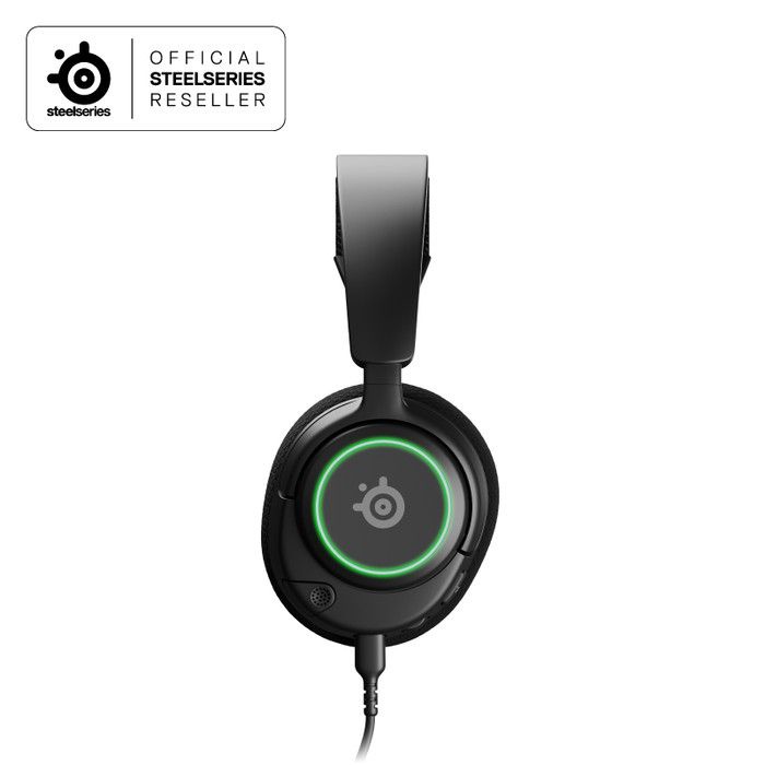 Steelseries Arctis Nova 3 RGB Wired - Headphone Gaming - Ultra Lightweight - Garansi Resmi 1 Tahun