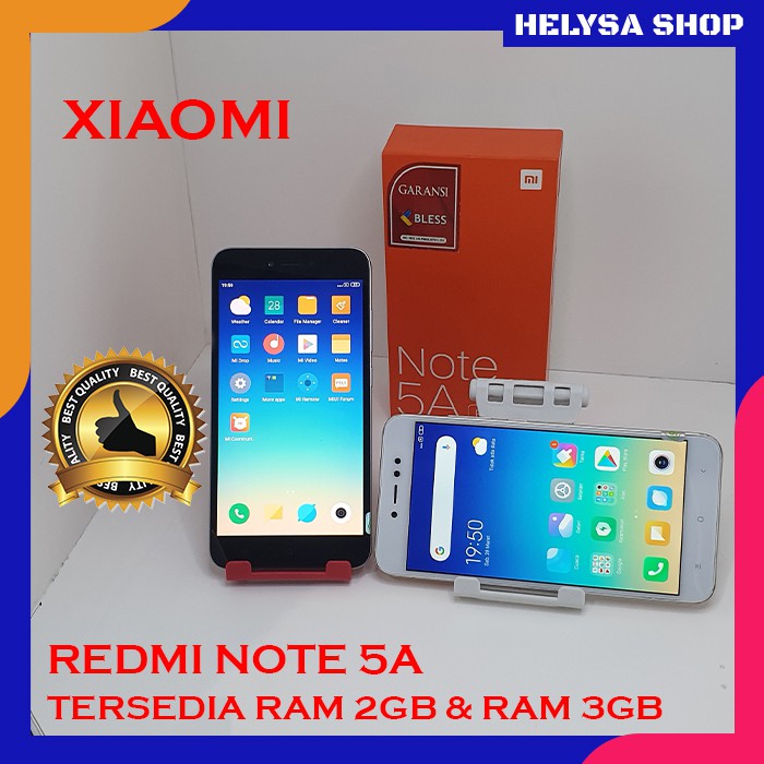 HP SECOND MURAH XIAOMI REDMI NOTE 5A HP ANDROID SECOND HP