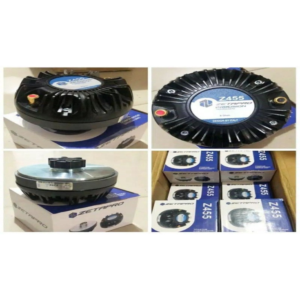 DRIVER ZETAPRO Z455 - tanyakan stok terlebih dahulu