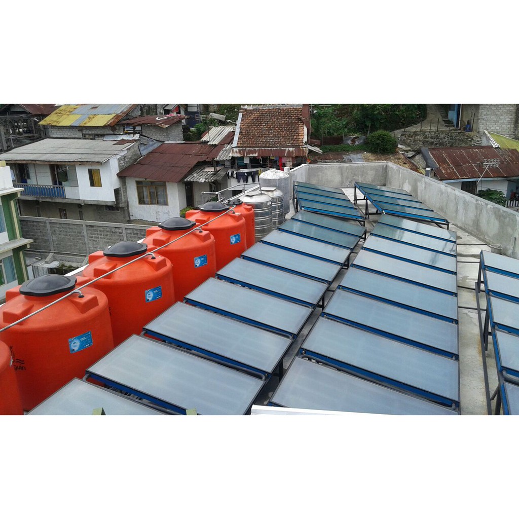 SUNKING Solar Water Heater (Pemanas Air Tenaga Matahari) Tipe GSX-181