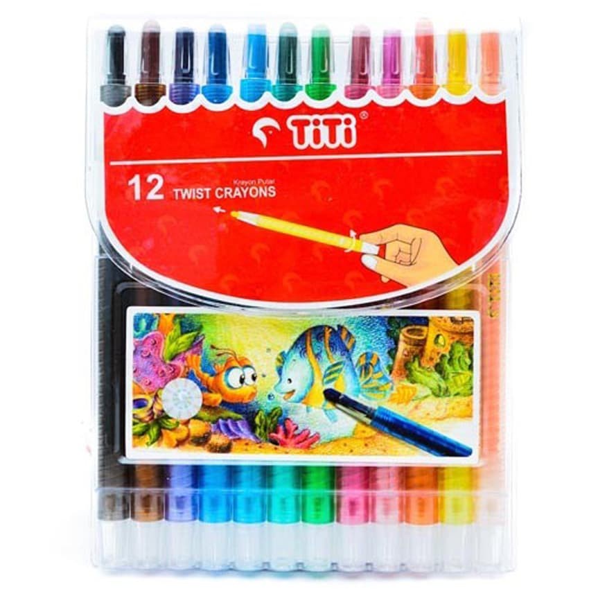 

CRAYON, KRAYON PUTAR CP-12T TITI