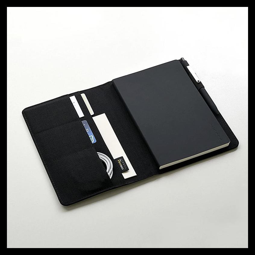 

Terbaru Xiaomi Mijia Kaco Green Noble Paper NoteBook Card Slot Wallet - K1214 - Black TERJAMIN [Kode