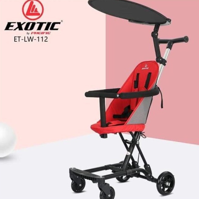 Exotic Stroller Anak Micro Trike LW 112 / Kereta Dorong Anak - Blue