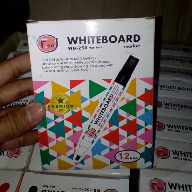 

Spidol White Board merk FCo