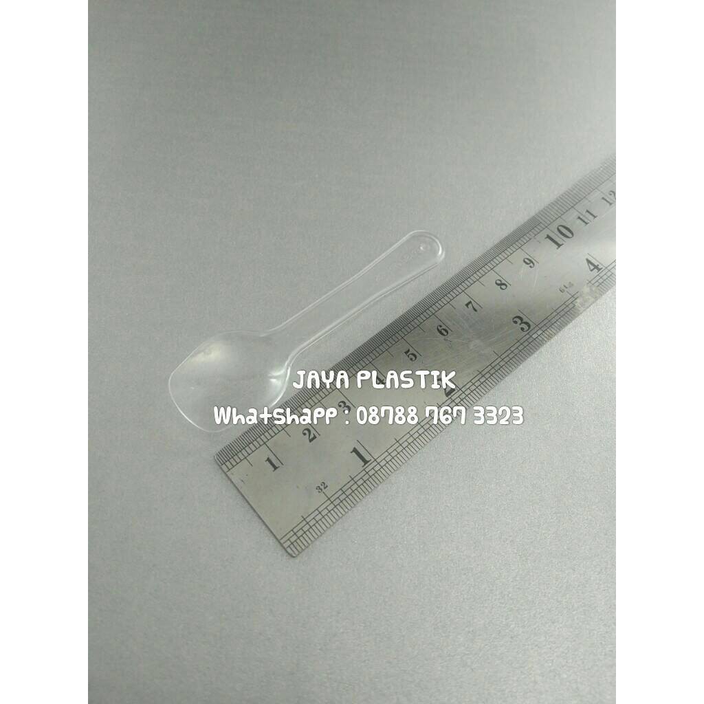 SENDOK JELLY BENING / SENDOK ES KRIM BENING