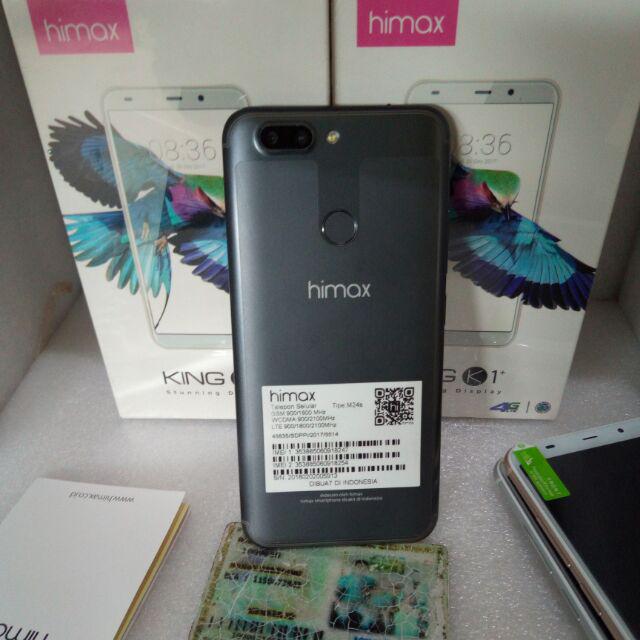 Himax M24s King K1 Ram 2 16 Gb Lcd 5 7 Inch Fingerprint Triple Kamera Baterai 3200 Mah Garansi Shopee Indonesia
