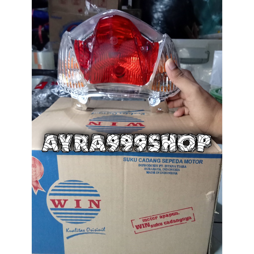 STOP LAMP ASSY LAMPU BELAKANG MIO J