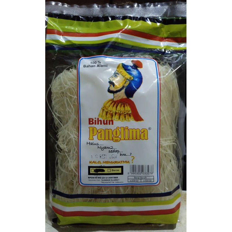 

Bihun Cap Panglima 150gr