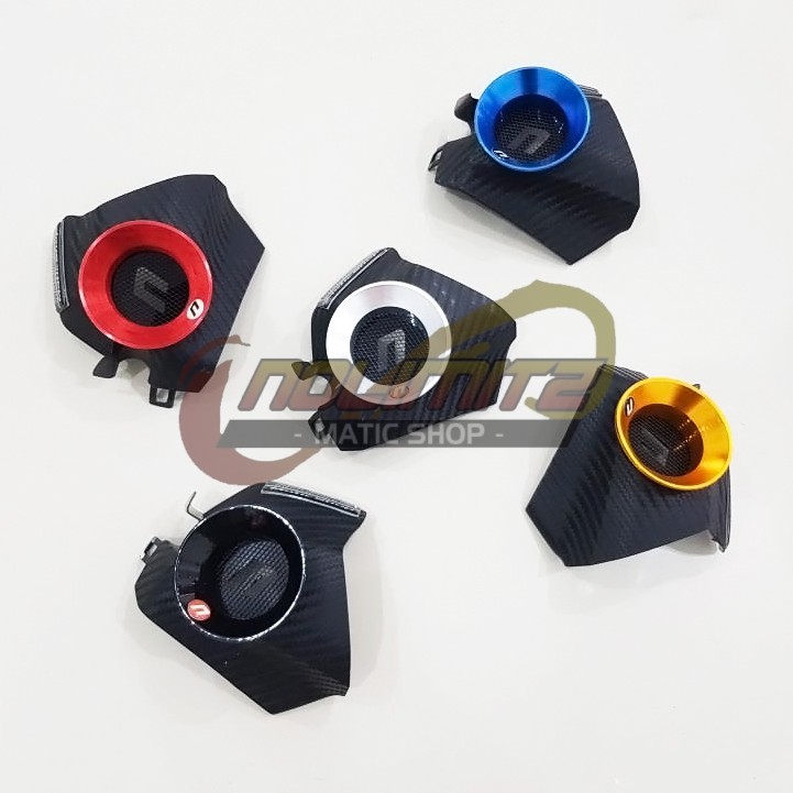 Veloscope Corong Filter Udara Racing Part ORI Yamaha NMAX