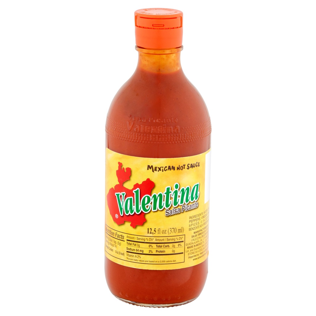 

Valentina Mexican Hot Sauce Salsa Picante Saus Saos Cabai Cabe Sambal