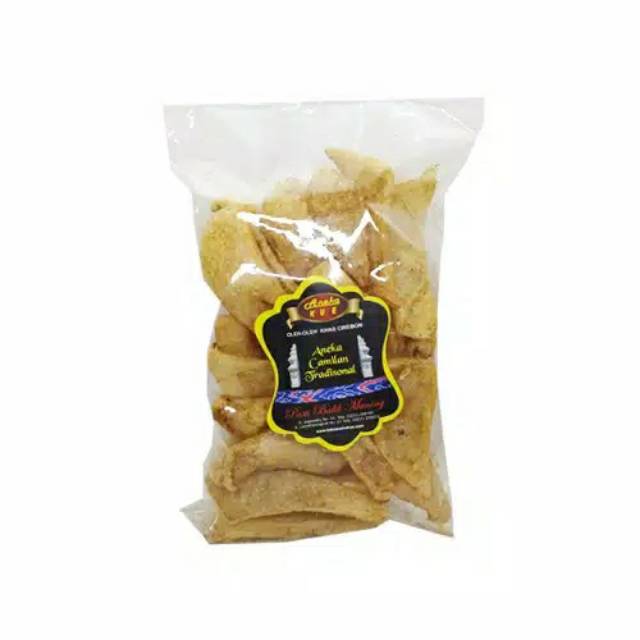 

Krupuk Rambak kulit kerbau khas cirebon berat 100 Gram