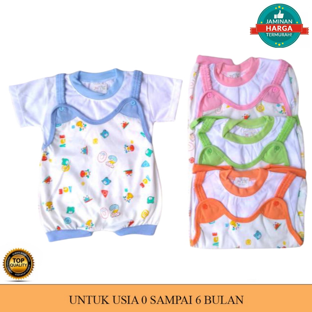 SETELAN Kodok Bayi Jumper Bayi TRALALA