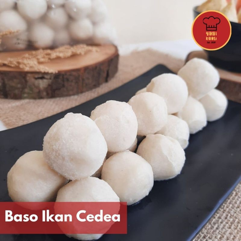 Bakso Ikan Cedea / Baso Ikan untuk Suki / Shabu-Shabu 250gr