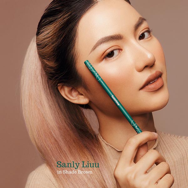 [PENSIL ALIS KUALITAS SUPER BAGUS] [BPOM] LUXCRIME Slim Triangle Precision Brow Pencil | Pensil Alis | Ash Abu | Coklat | Brown_Cerianti