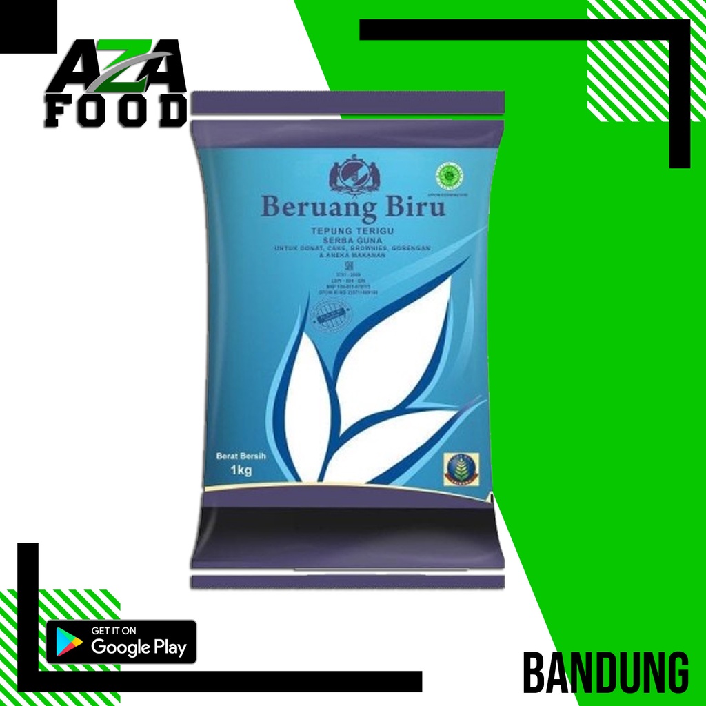 

Sriboga Tepung Terigu Beruang Biru 1 Kg