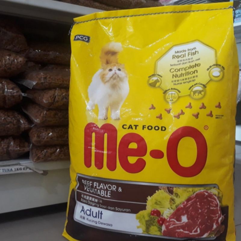 Image of Gojeg Meo Cat Adult 7kg All varian / Me-O Tuna Salmon Gourmet Seafood Beef Chicken #3