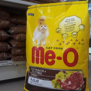 Image of thu nhỏ Gojeg Meo Cat Adult 7kg All varian / Me-O Tuna Salmon Gourmet Seafood Beef Chicken #3