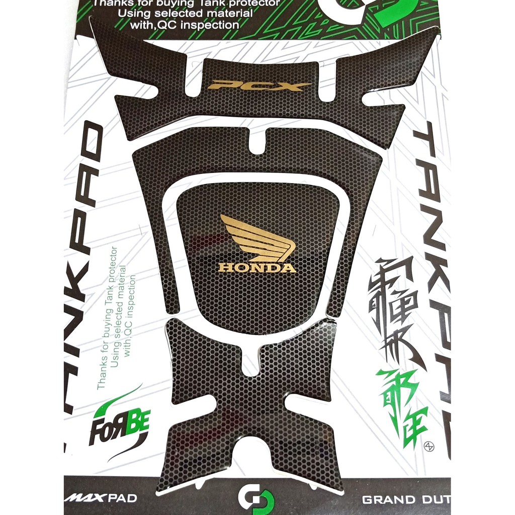 tankpad pcx 150cc stiker tengped PCX NEW 150CC