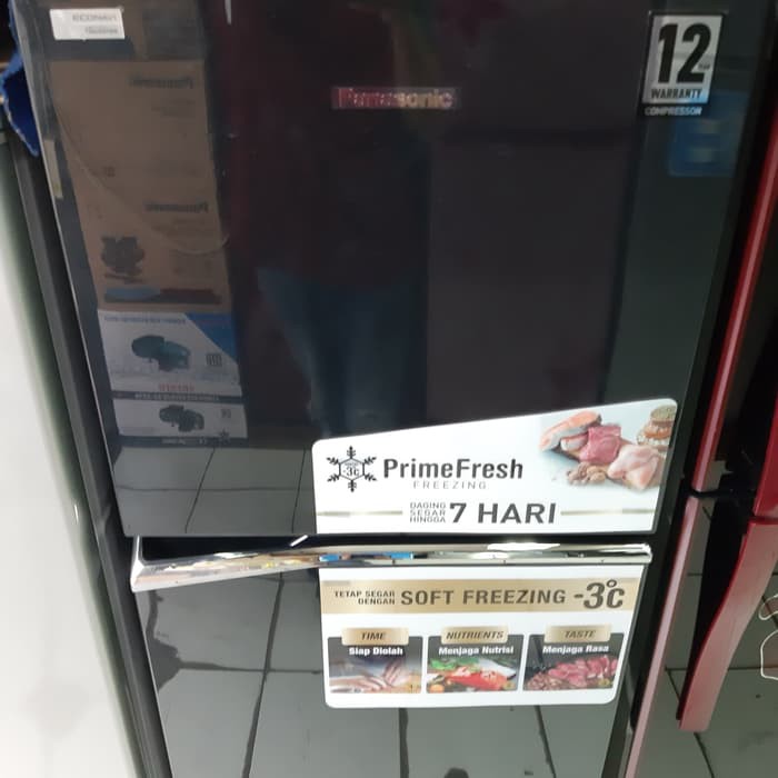 PROMO KULKAS PANASONIC ECONAVI INVERTER NR-BB201Q PK