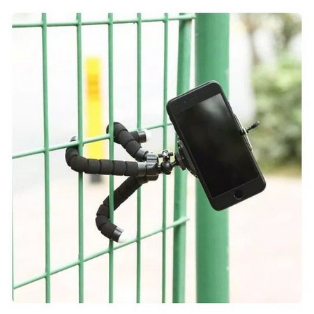 Mini Tripod Spider Flexibel With Free Holder U for Mobile Phone Tripot gurita