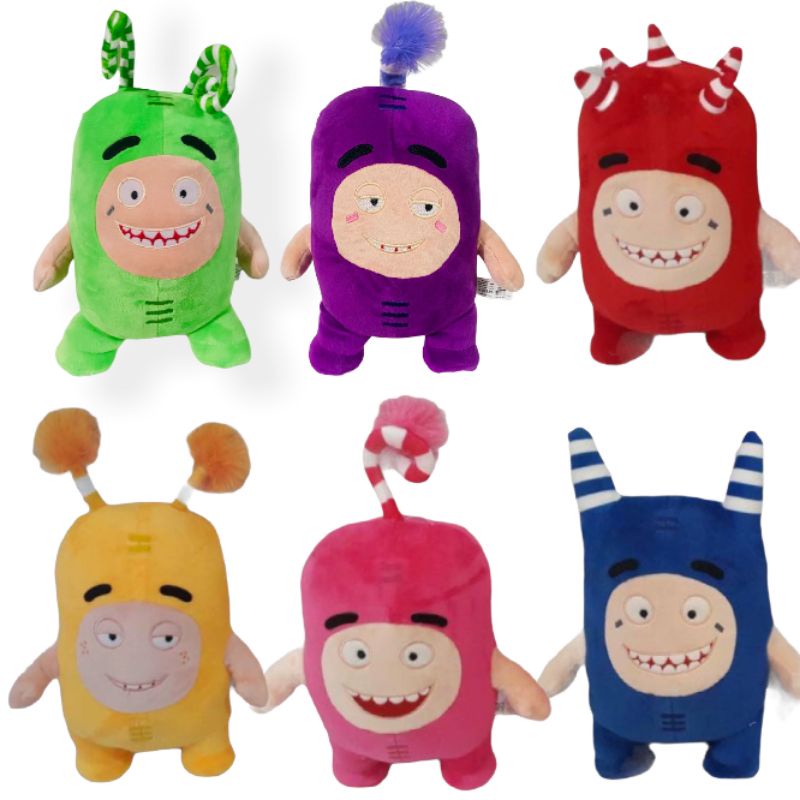 BONEKA ODDBODS