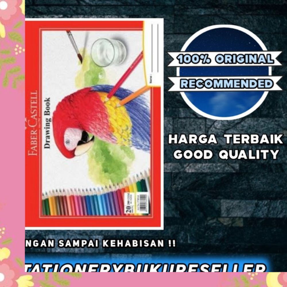 

Faber Castell buku gambar A4