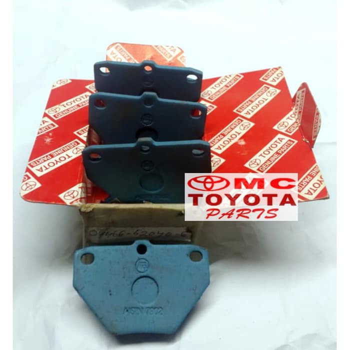 Brake Pad Kampas Rem Belakang Ist Vios Limo Old 04466-52040