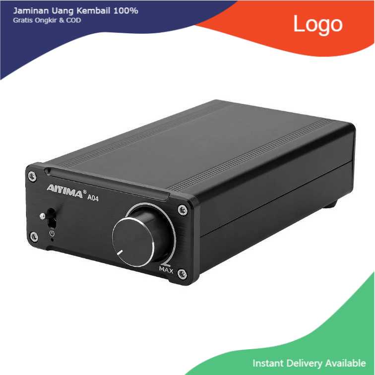 AIYIMA Subwoofer Amplifier 175W TPA3251 - B2D1783 | Shopee Indonesia