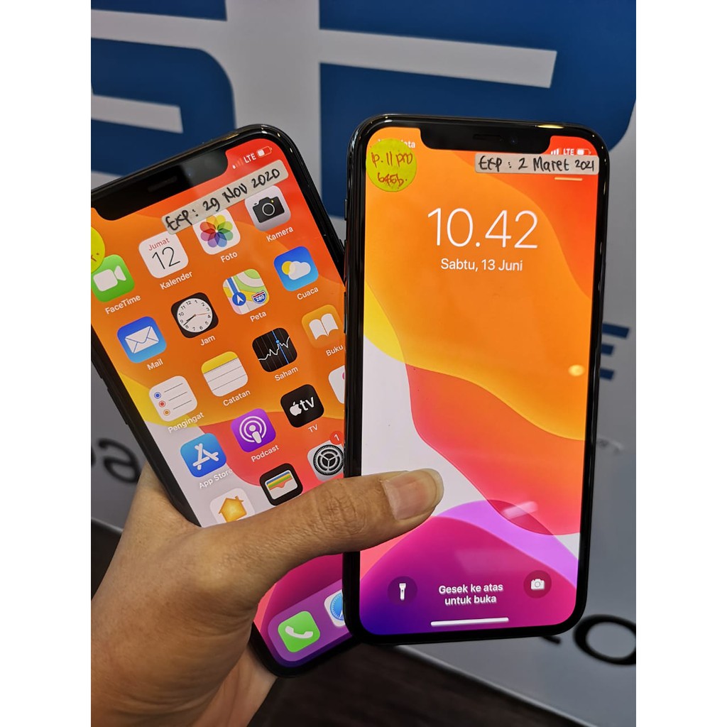 PROMO IPHONE 11 PRO 64GB 256GB DAN 512GB SECOND ORIGINAL GARANSI - TERMURAH-4