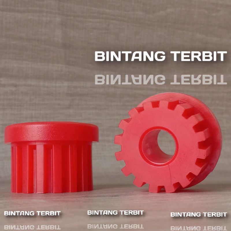 KARET BOS BUSHING ANTING PER DEPAN MODEL BESAR CARRY ST100 JIMNY KATANA SJ140