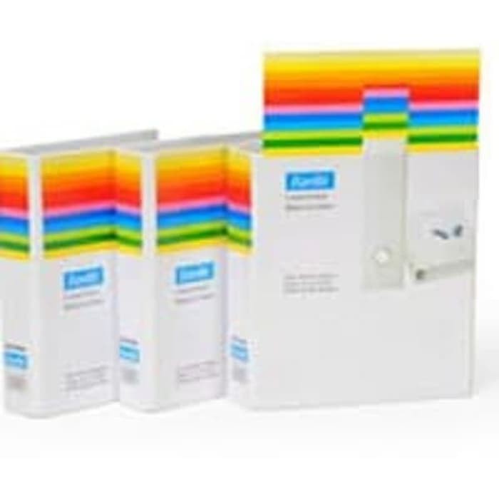 

BANTEX INSERT RING BINDER A4 8552 - 2 Ring - 52mm/2" (pcs)