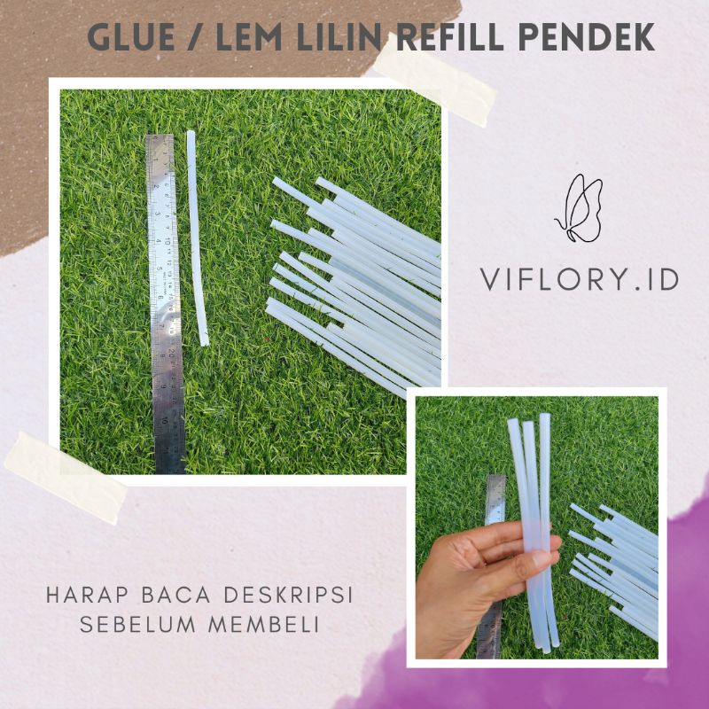 

Isi Refill lem lilin versi pendek