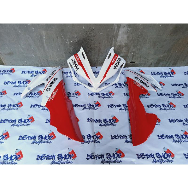 TOPENG R15 V2 DAN UNDERCOWL R15 V2 MODEL R6
