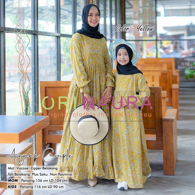 Ayana Couple Bahan Viscose