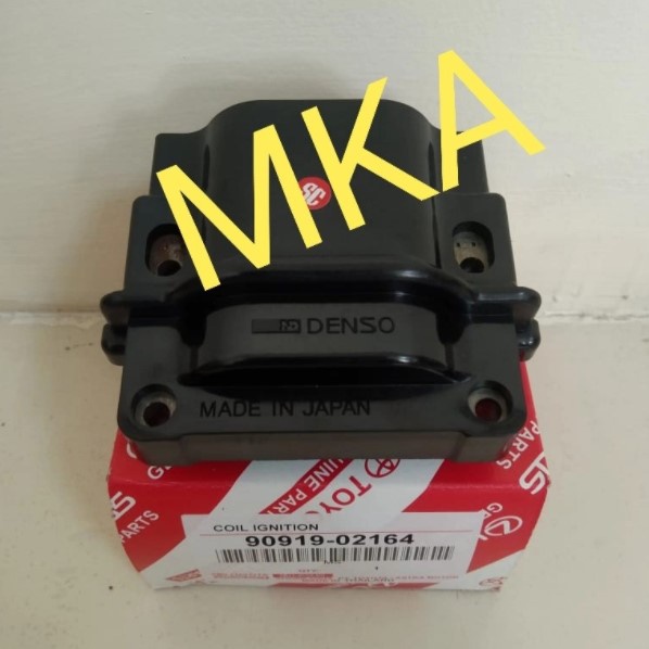 COIL IGNITION COIL PENGAPAIN TOYOTA COROLLA GREAT SOLUNA IMPPORT