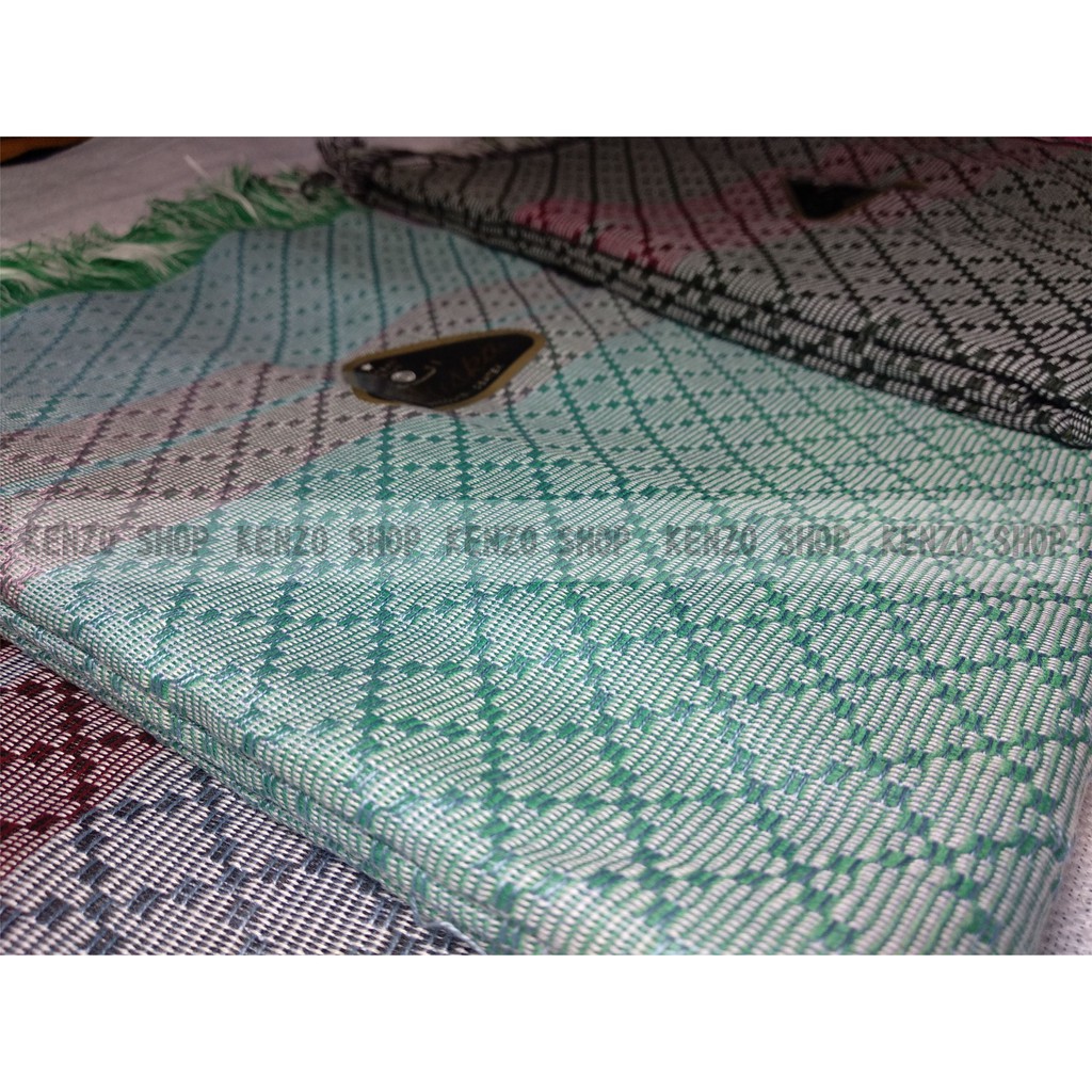 SORBAN ALISKA PANJANG MOTIF BINTIK - SORBAN HAJI TERMURAH