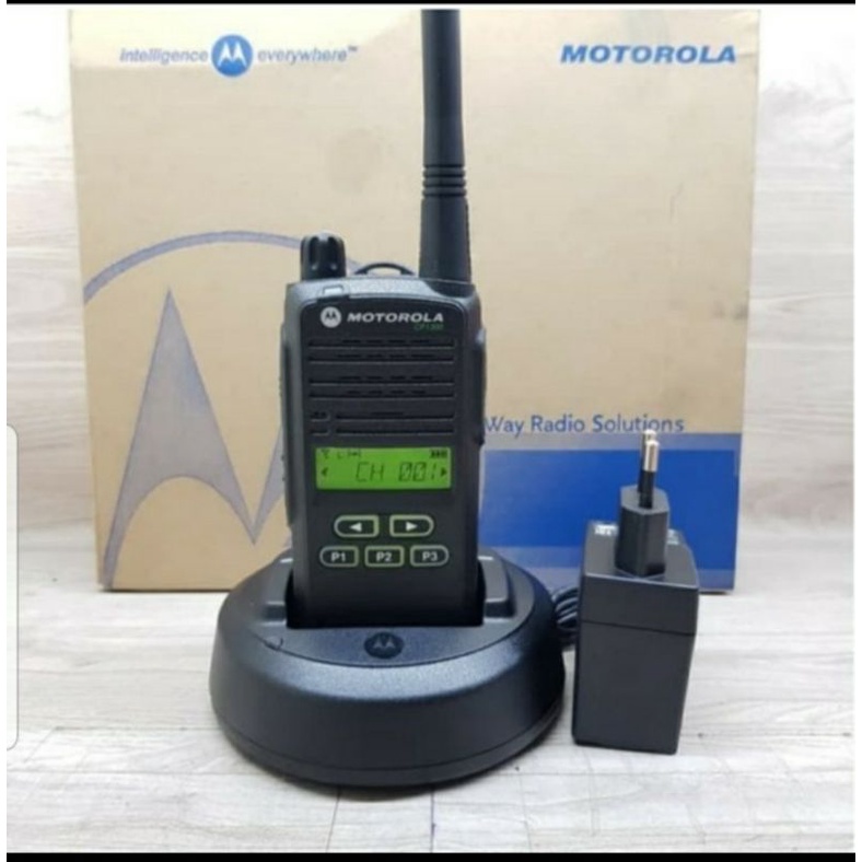 HT MOTOROLA CP1300 VHF GARANSI MOTOROLA CP 1300 CP1300 VHF