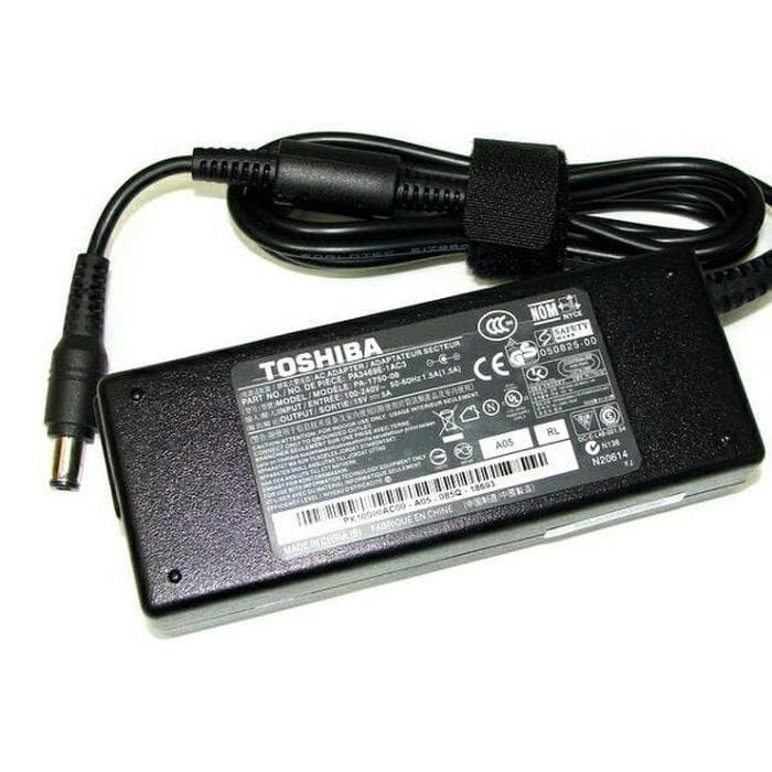 Adaptor Charger Toshiba 15V 5A PA3083U-1ACA Compatible FREE KABEL POWER