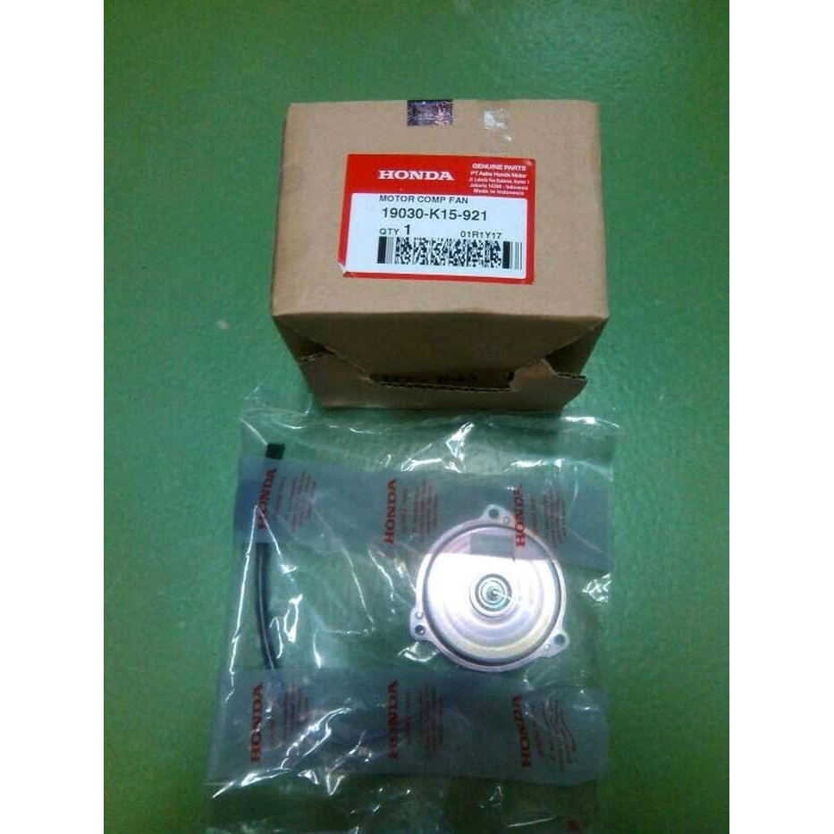 (100% Ori ) Motor Fan Radiator / Dinamo Motor Fan Radiator CB150 (19030-K15-921) bagus bos