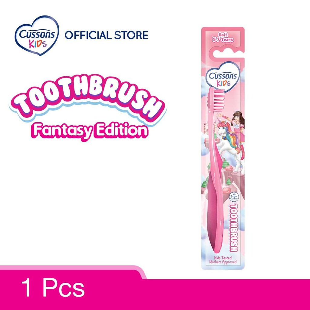 Cussons Kids Toothbrush / Sikat Gigi Anak  5-7 Years