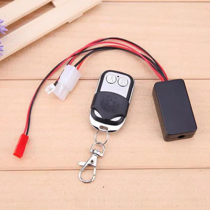 PROMO REMOTE WINCH RC MOBIL TRAXXAS AXIAL D90 RC4WD RGT TERLARIS