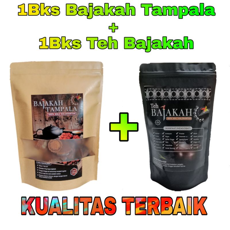 

1Bks Bajakah Tampala + 1Bks Teh bajakah premium