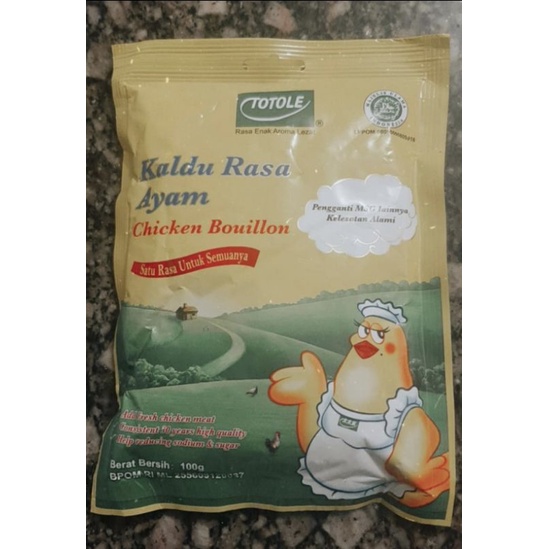 

Totole Kaldu rasa Ayam 100 gram