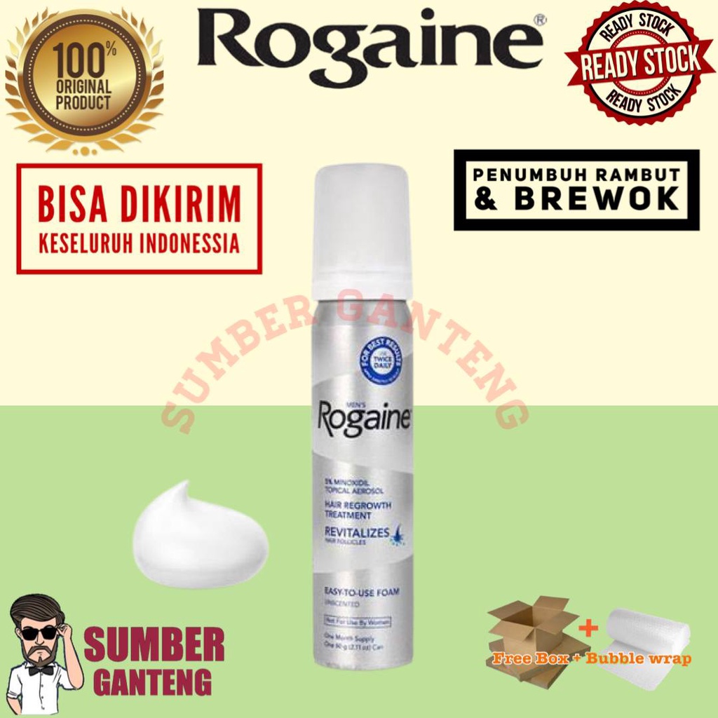 Rogaine Foam Men 5% Minoxidil