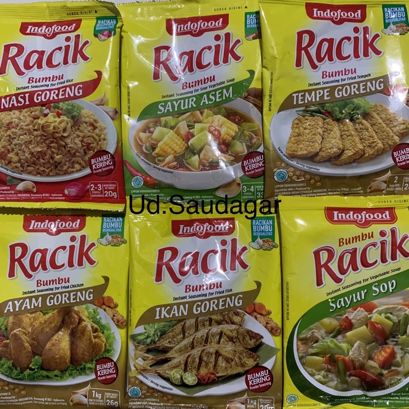 Jual Bumbu Racik Indofood Siap Saji Shopee Indonesia