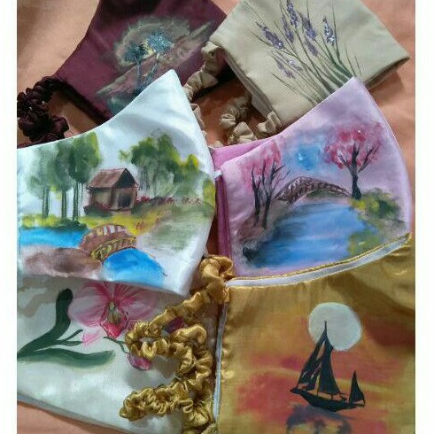 Cat Tekstil Kain Cantiq 80ml Permanen Anti Luntur Waterproof Fabric Paint Pakaian Baju By Ganzel Shopee Indonesia