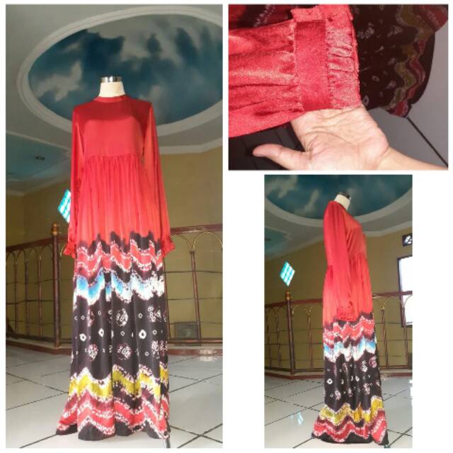 Gamis Jumputan Solo